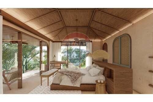 Seaview 2-Bedroom Duplex Villa in Koh Phangan in Wellness Project