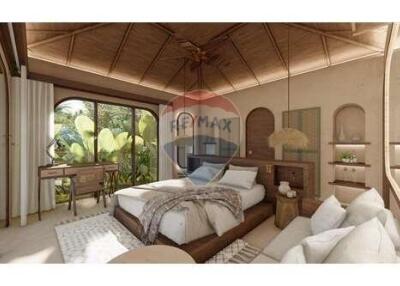 Seaview 1-BR Private Villa in Koh Phangan in Wellness Project