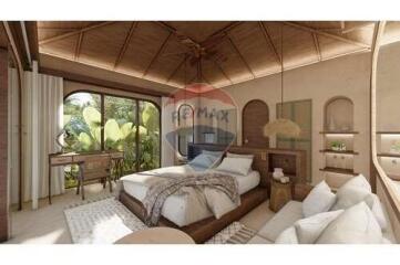 Seaview 1-BR Private Villa in Koh Phangan in Wellness Project