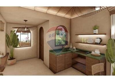 Seaview 1-BR Private Villa in Koh Phangan in Wellness Project