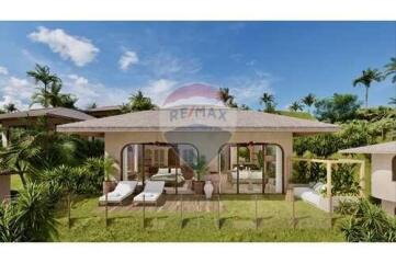 Seaview 1-BR Private Villa in Koh Phangan in Wellness Project