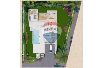 Luxury Pool Villa Near Lamai Beach, Leasehold for Investment