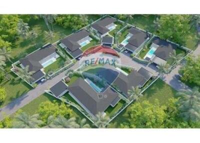 Luxury Pool Villa Near Lamai Beach, Leasehold for Investment