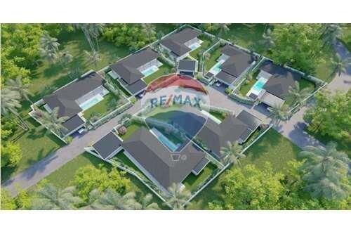 Luxury Pool Villa Near Lamai Beach, Leasehold for Investment