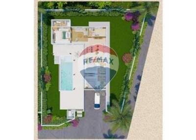 Luxury Pool Villa Near Lamai Beach, Leasehold for Investment