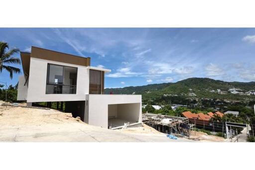 Luxurious pool villa in the heart of Bophut, Koh Samui Plot A4