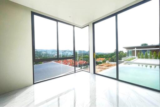 Luxurious pool villa in the heart of Bophut, Koh Samui Plot A4