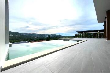 Luxurious pool villa in the heart of Bophut, Koh Samui Plot A4