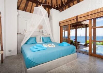 Amazing sea view villa for sale in koh tao