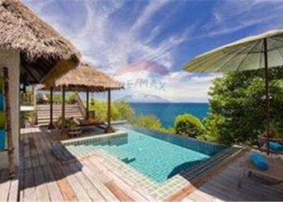 Amazing sea view villa for sale in koh tao