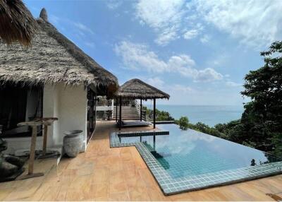 Amazing sea view villa for sale in koh tao