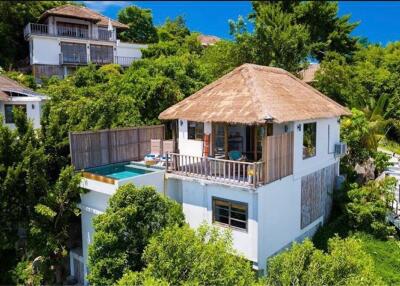 Amazing sea view villa for sale in koh tao