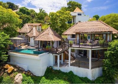 Amazing sea view villa for sale in koh tao