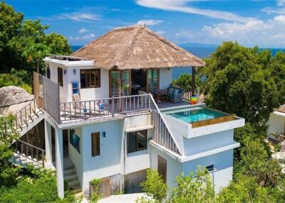 Amazing sea view villa for sale in koh tao