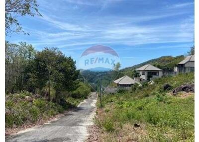 Sea View Land for Sale in Prime Bophut, Koh Samui.