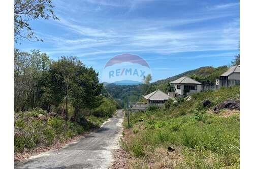 Sea View Land for Sale in Prime Bophut, Koh Samui.