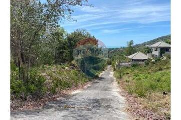 Sea View Land for Sale in Prime Bophut, Koh Samui.