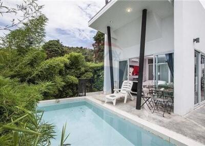 Two bedroom modern villa in Chaweng