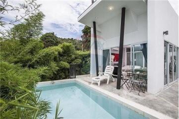 Two bedroom modern villa in Chaweng