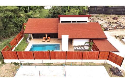 3-Bedroom Pool Villa Close to International Schools in Lamai, Samui