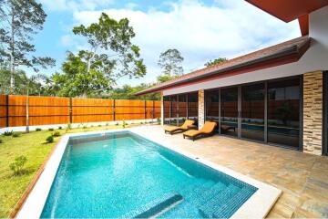 3-Bedroom Pool Villa Close to International Schools in Lamai, Samui