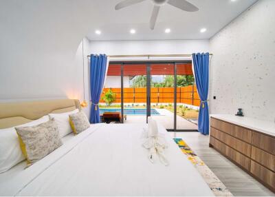 3-Bedroom Pool Villa Close to International Schools in Lamai, Samui