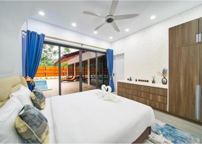 3-Bedroom Pool Villa Close to International Schools in Lamai, Samui