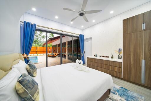 3-Bedroom Pool Villa Close to International Schools in Lamai, Samui