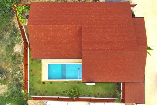 3-Bedroom Pool Villa Close to International Schools in Lamai, Samui