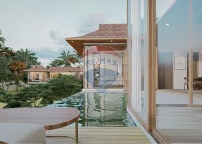 Stunning Sea View 2-BR Pool Villa in Ang Thong, Koh Samui