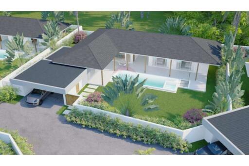 Luxury Pool Villa Close to Lamai Beach, Leasehold for Investment