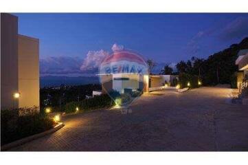 Breathtaking Luxury: 4BR Sea View Pool Villa in Bang Por