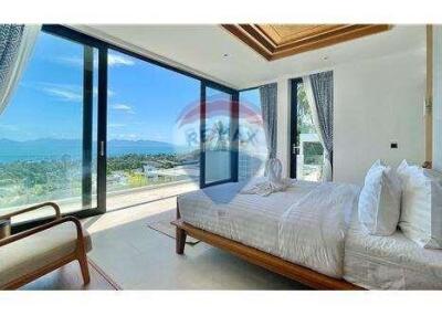 Breathtaking Luxury: 4BR Sea View Pool Villa in Bang Por