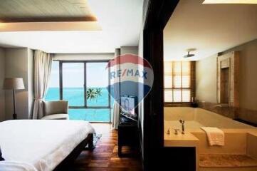 Breathtaking Luxury: 4BR Sea View Pool Villa in Bang Por