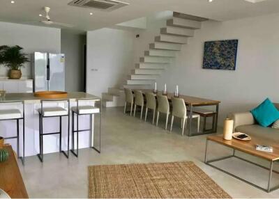 4 BDR Oceanfront Villa  in Bayside,Plai Laem,Koh Samui