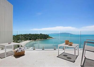 4 BDR Oceanfront Villa  in Bayside,Plai Laem,Koh Samui