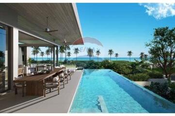 TWO-STOREY LUXURY OCEANVIEW POOL VILLA