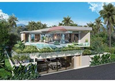 TWO-STOREY LUXURY OCEANVIEW POOL VILLA