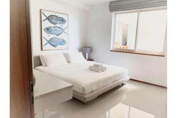 Beautiful sea view, 2 bed, 2 bath condo for rent