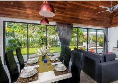 3 bedrooom modern thai style villa in Bangrak