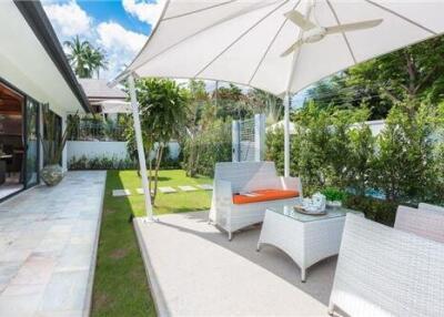 3 bedrooom modern thai style villa in Bangrak