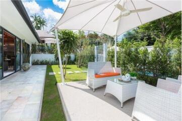 3 bedrooom modern thai style villa in Bangrak