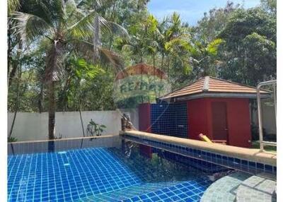 Exceptionally large sunset Sea view Thai Style villa for RENT