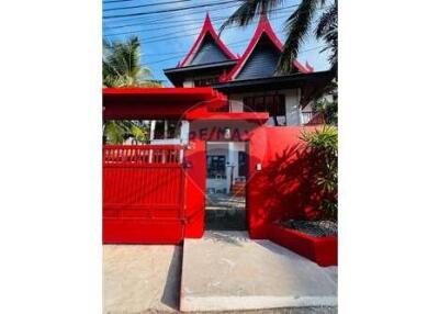 Exceptionally large sunset Sea view Thai Style villa for RENT