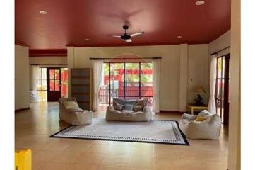 Exceptionally large sunset Sea view Thai Style villa for RENT