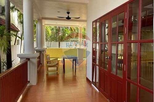 Exceptionally large sunset Sea view Thai Style villa for RENT