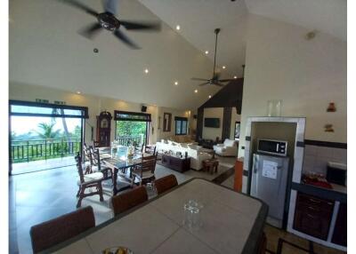 Stunning 4 bedroom Ocean view Villa in Koh Tao Only 15,000,000 Baht