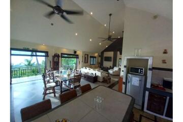 Stunning 4 bedroom Ocean view Villa in Koh Tao Only 15,000,000 Baht