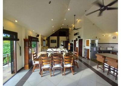 Stunning 4 bedroom Ocean view Villa in Koh Tao Only 15,000,000 Baht