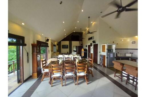 Stunning 4 bedroom Ocean view Villa in Koh Tao Only 15,000,000 Baht